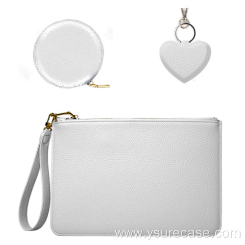 Custom Luxury Women Lather Clutch Bag